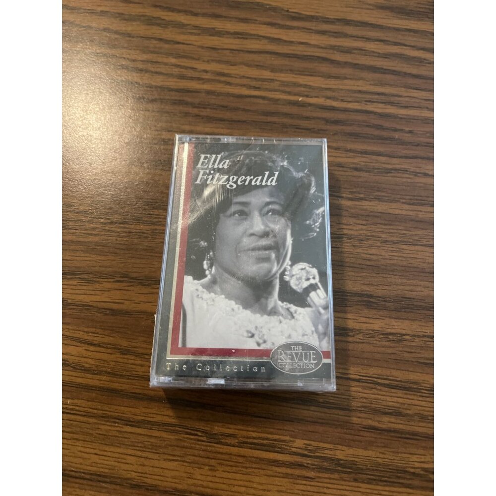 Ella Fitzgerald The Collection cassette tape NWT